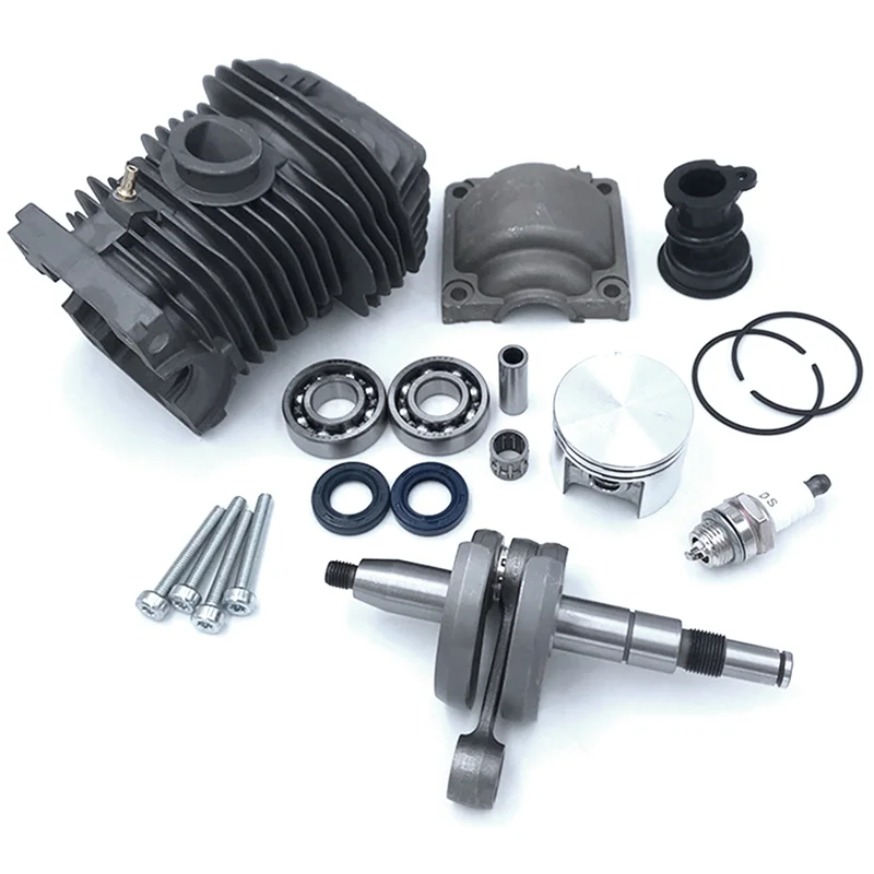 

For Stihl 023 025 MS230 MS250 Chainsaw Carburetor 42.5Mm Cylinder Piston Crankshaft