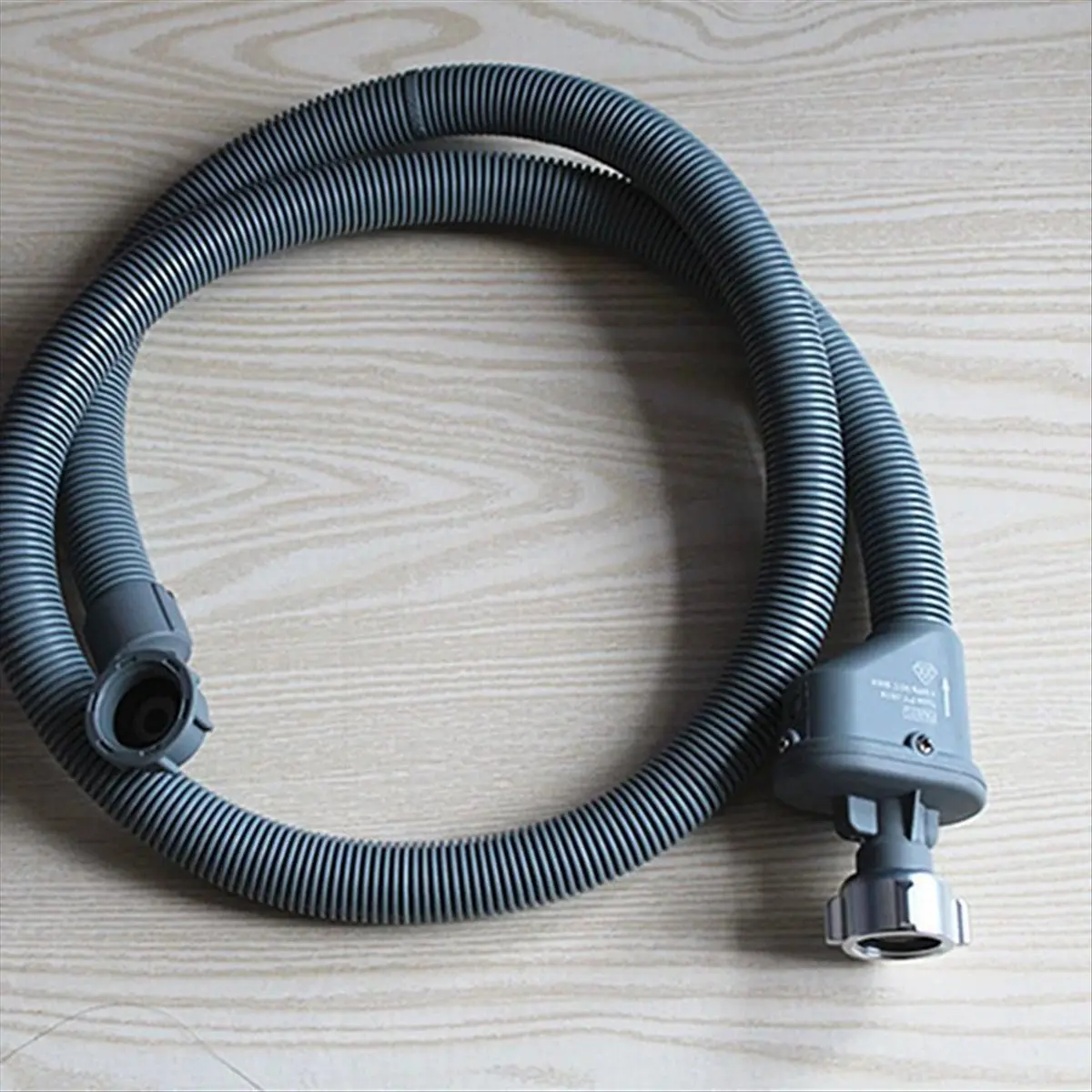 خرطوم الغسالة 1.5 متر 3/4 بوصة خرطوم الغسالة بما في ذلك صمام الأمان وخرطوم مدخل وقف المياه للغسالة #4