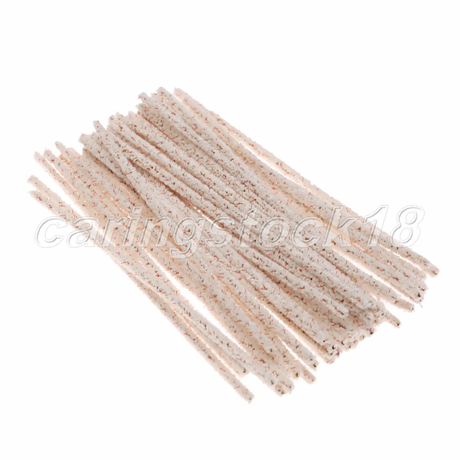 50PCS Smoking Pipe Cleaner Tool 150mm Cotton Tobacco Pipes Cleaning Stick Stem Smoking Accessories