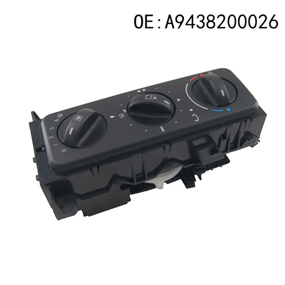 For Benz Actros Climate Control Switch As Shown In The Picture ABS Material Anti-Corrosion OEM Number 9438200026