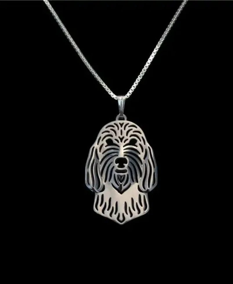 DANGGAO Fashion  Newest Handmade Petit Basset Griffon Vendeen Pendant