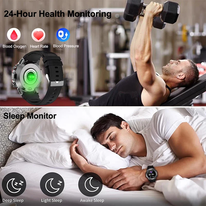 Fw09 smart health watch one-click measurement of body temperature, heart rate, multi-functional exercise bracelet