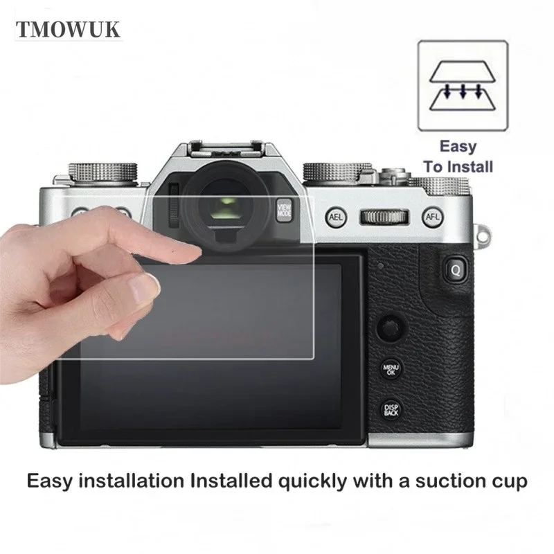 For Fujifilm X-T50 XE5 XE-4 Tempered Glass Screen Protector Anti-Scratch 9H HD Film