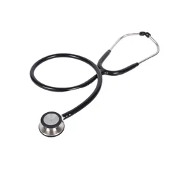 Classic stainless steel double-sided stethoscope for the heart