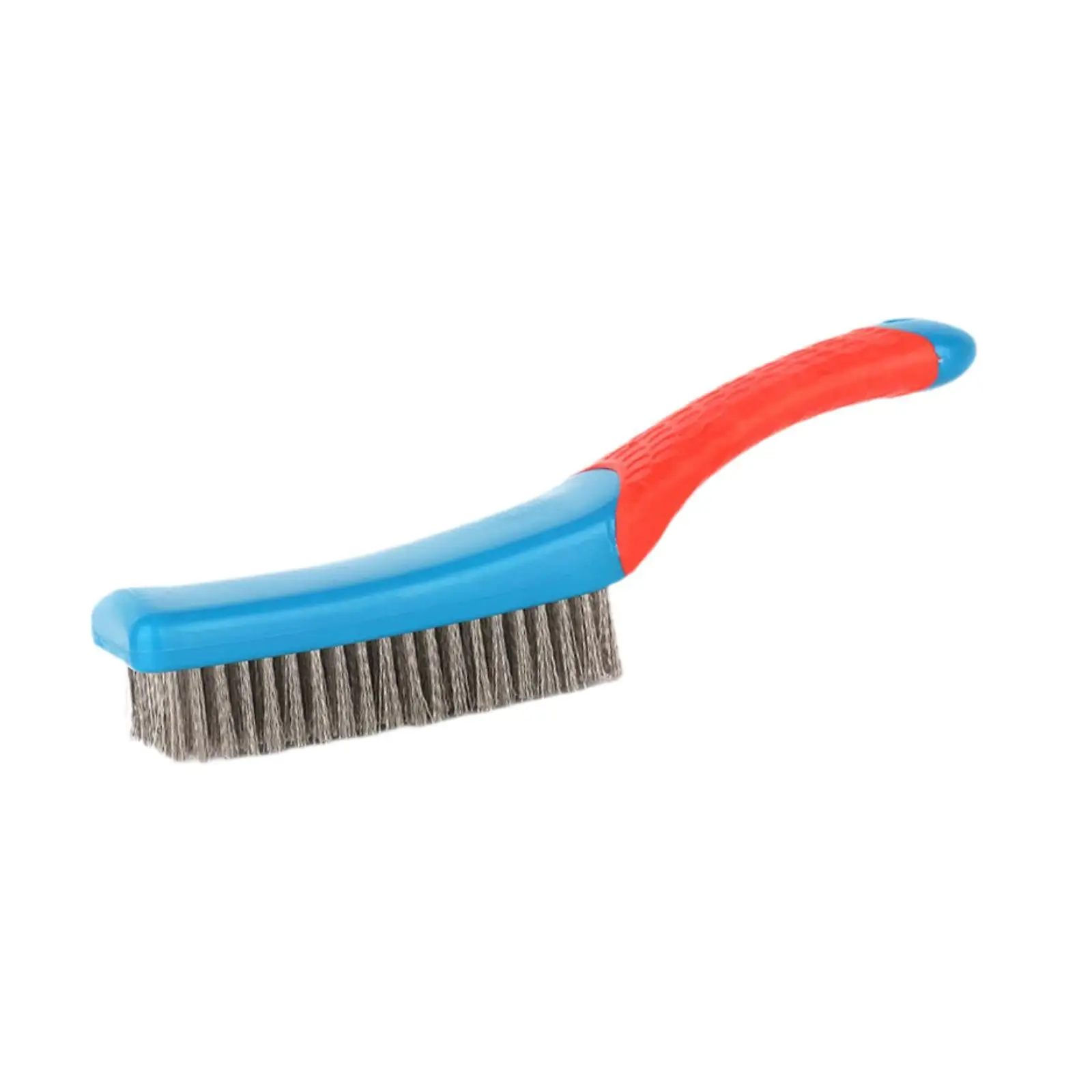Compact Stainless Steel Cleaning Brush Scrubbing Tool for Household Rust Paint and Metal Cleaning
