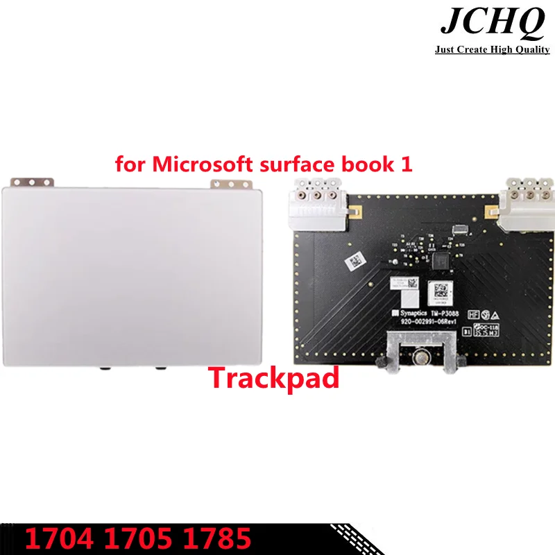 JCHQ الأصلي لسطح مايكروسوفت كتاب 1 1704 1705 لوحة تتبع تهمة منفذ USB المجلس وكابل اختبارها بشكل جيد