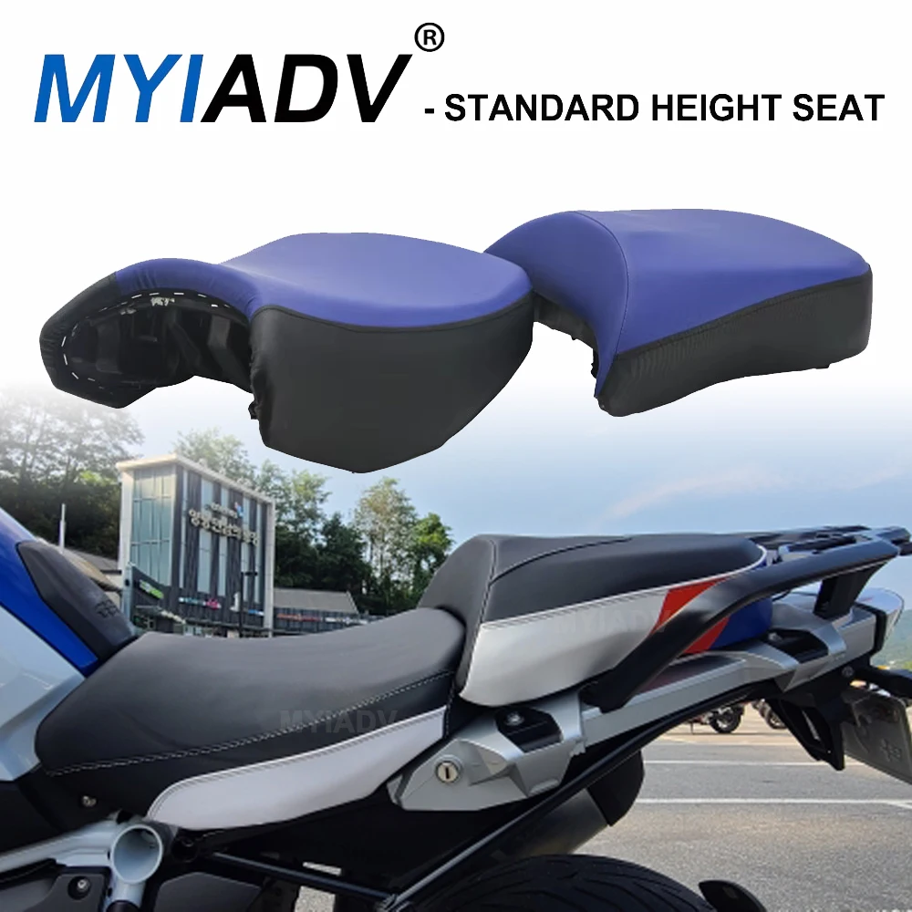 

Standard Height Seat Pillion Cushion For BMW R1250GS 2018-2022 R1200GS Adventure 2013-2017 Motorcycle Leather Saddle Seat Cover