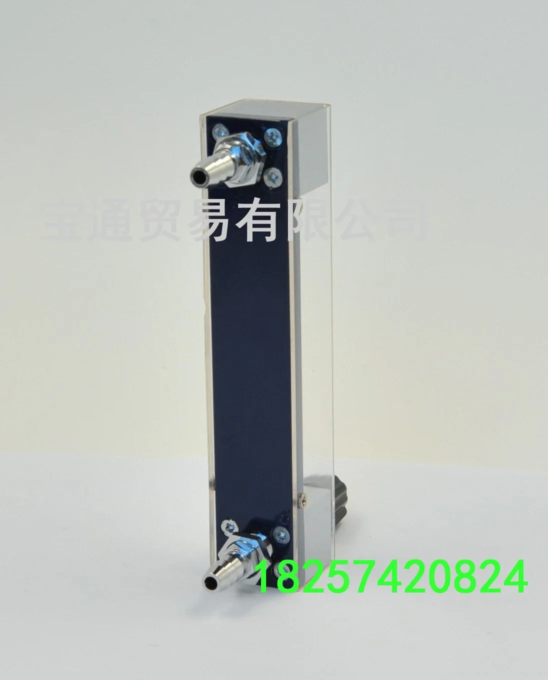 LZB-10 Baotong air nitrogen oxygen rotor gas panel glass rotor float liquid water flow meter