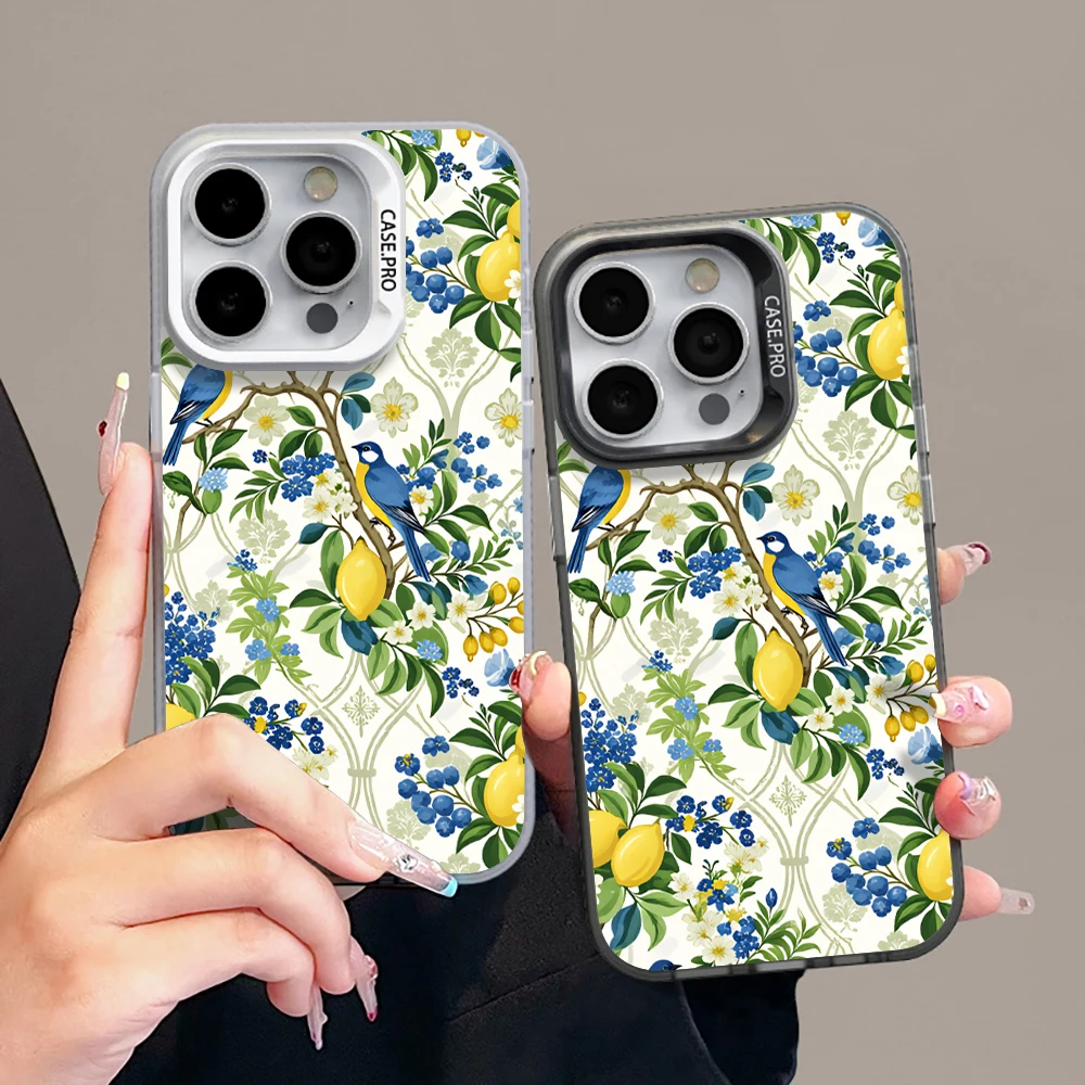 Ins Niche Lemon Flo…