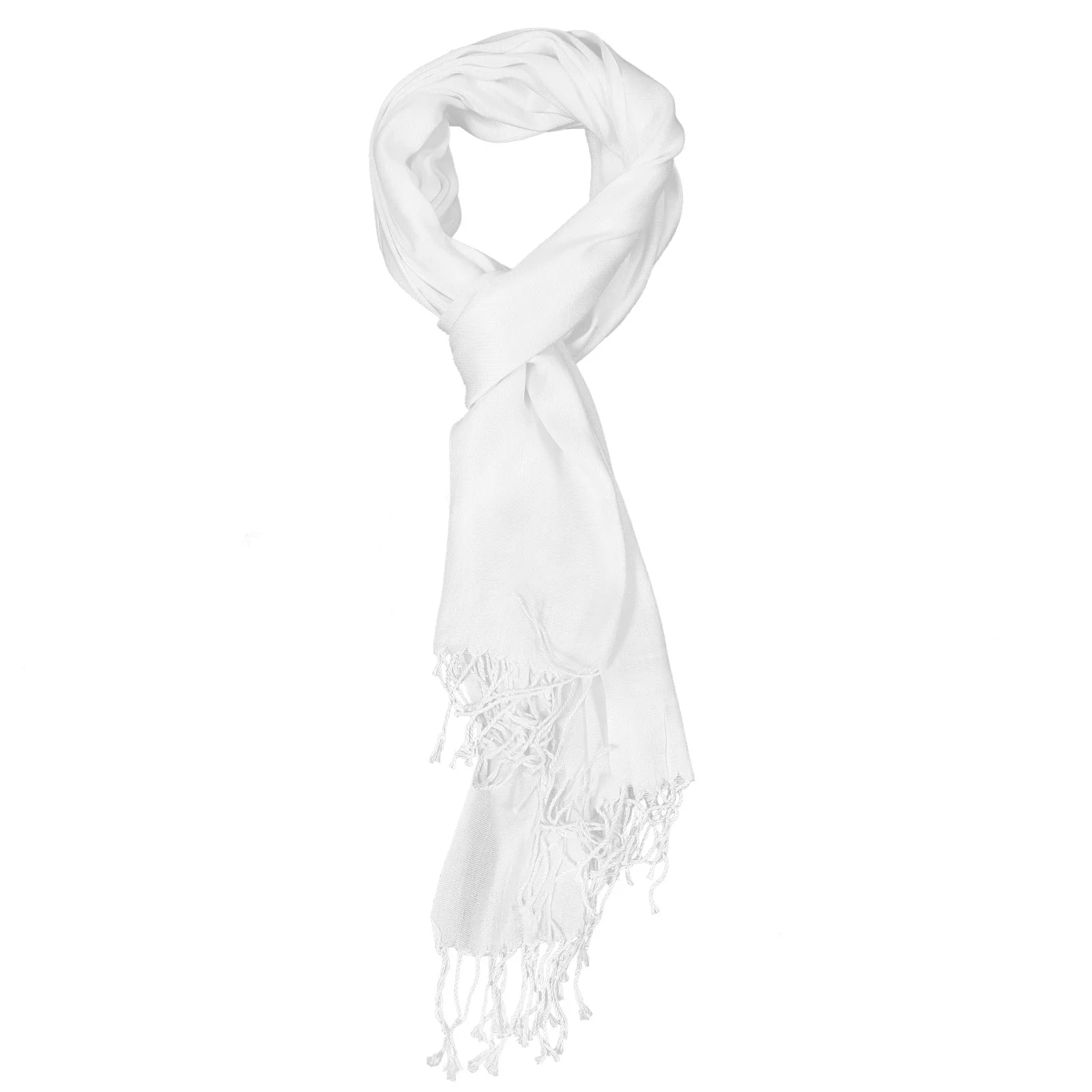 DIY Scarf to Paint Pure White Practical Cotton Tie-dye Blank for Kids Drawing Child