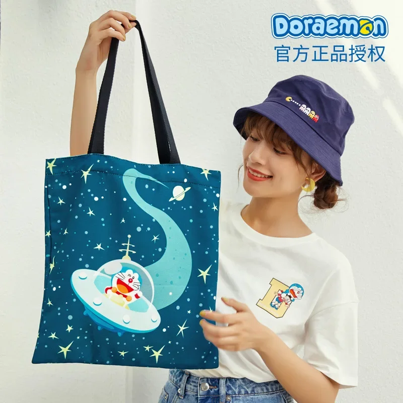 Doraemon Purses and Handbags Cute Wallet Ladies Tote Case Shoulder Bags for Women Shopping Box Luxury Designer Bag High Quality