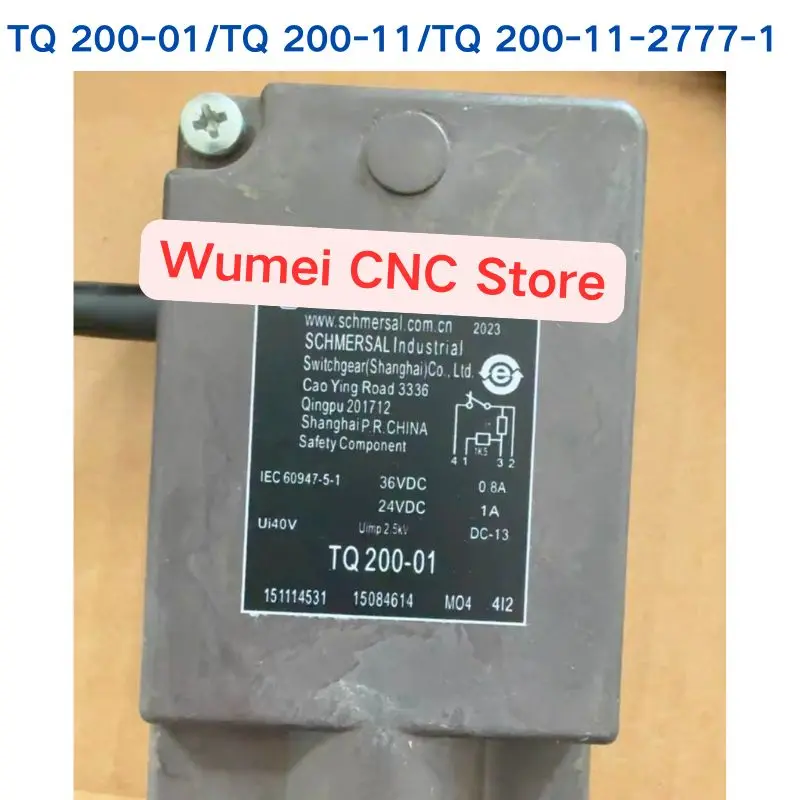 Second hand test OK pull cord switch TQ200-01/TQ 200-01 TQ200-11/TQ 200-11 TQ 200-11-2777-1