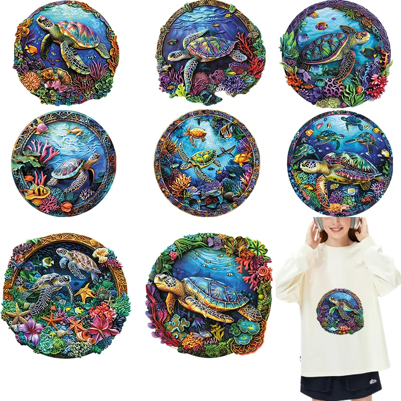 Colored Glass Sea T…