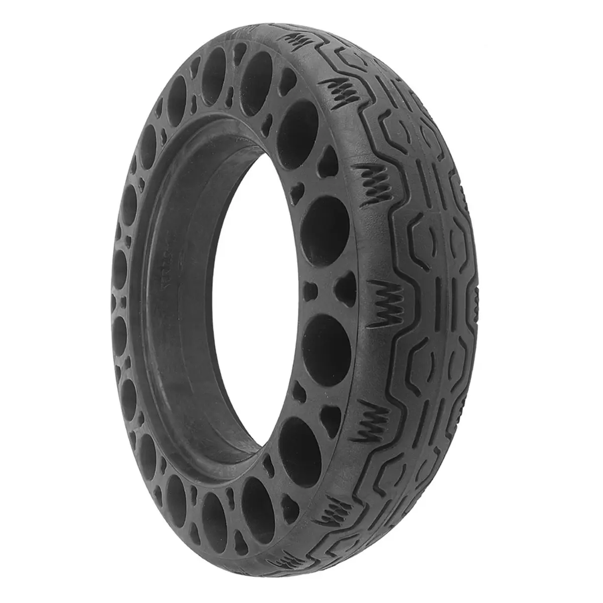 ABST 10 Inch 10x2.125 Solid Tyre Honeycomb Rubber Explosion-Proof Anti-Skid Solid Tire