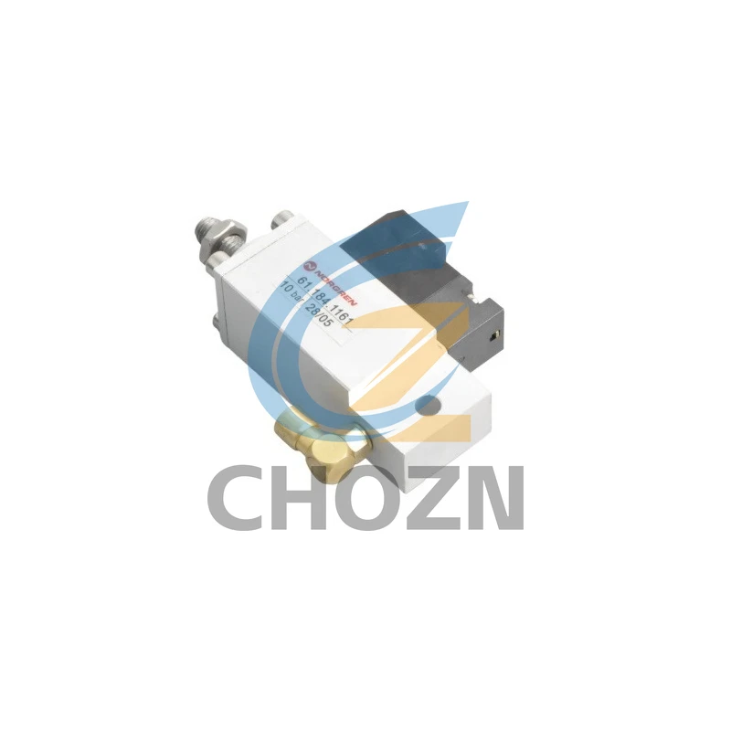 

Heidelberg 61.184.1161 Печатная машина Heidelberg Электромагнитный клапан Цилиндрический клапан Speedmaster Heidelberg Запчасти