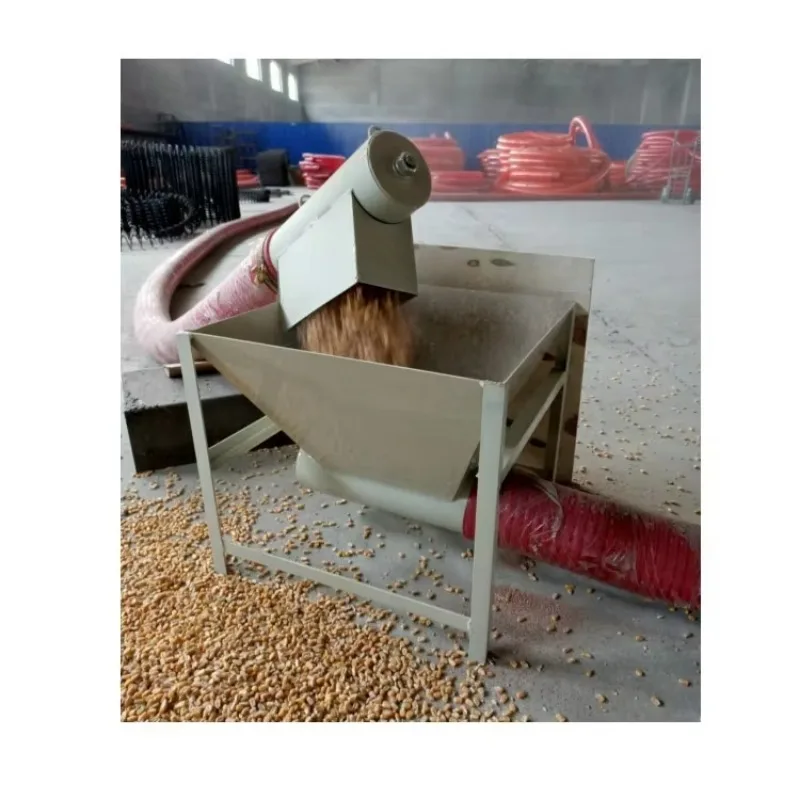 Wheat Maize Rice Lifting Sucker Grain Rice Suction Machine Sucking Conveyor