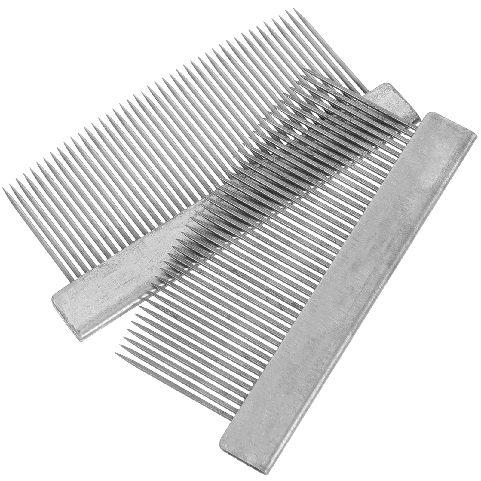 

2pcs Violin Bow Hair Comb Tool Iron Metal For Horse Hair Combing Grooming Diy Violin Bow Making Luthier String Instrument