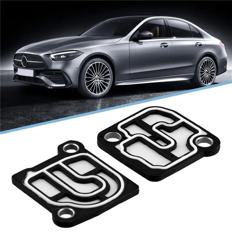 

2PCS DSG 0B5 DL501 DQ500 Auto Transmission Solenoid Filter Gasket For VW Audi DSG 7-Speed Solenoid Valve Filter OB5 Car Parts