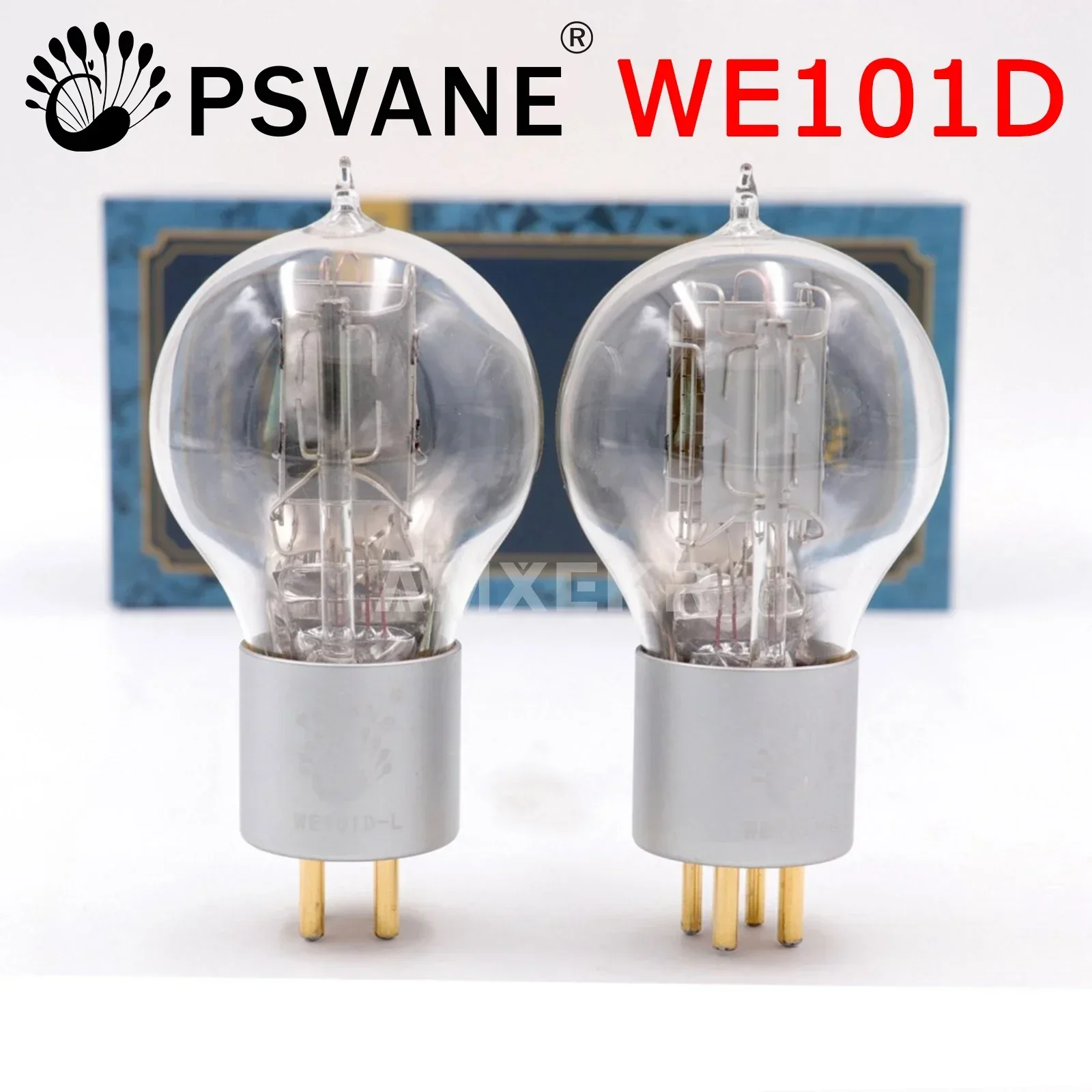 PSVANE Complete Replica WE101D Vacuum Tube Replaces Shuguang Fullmusic 101D Electronic Tube Original Factory Precise Matching