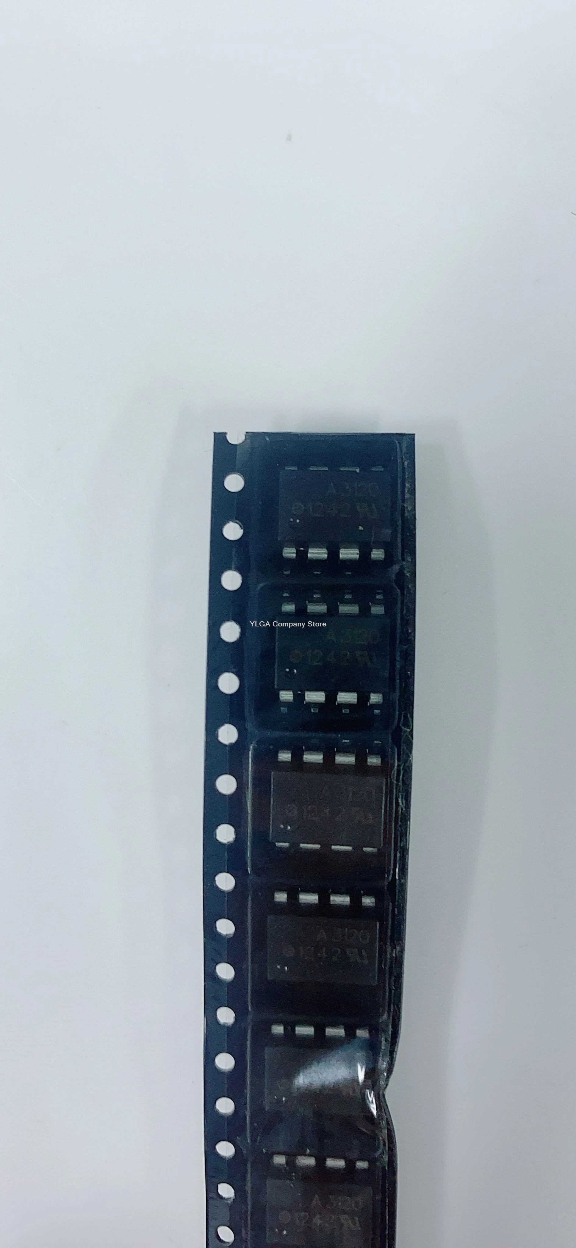 HCPL-3120-500E Genuine A3120 SMT SOP-8 IGBT Driver Isolator Optocoupler IC    5PCS -1lot