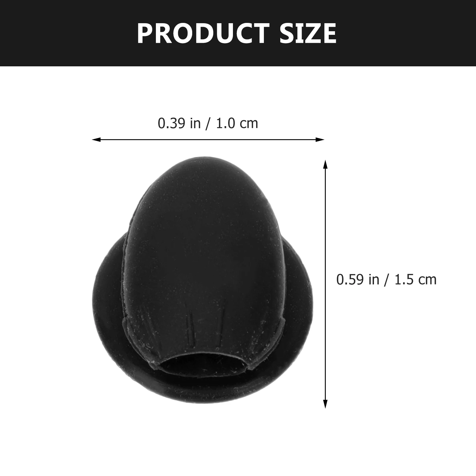 

12pcs Makeup Brush Protector Silicone Covers Dust-proof Travel Size Lip Brush Cover Protective Caps For Beauty Tools