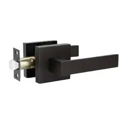 Bedroom Door Knobs Door Locks Door Levers For Passage Heavy Duty Door Locks Reversible Flat Levers Door Handles For Right Or