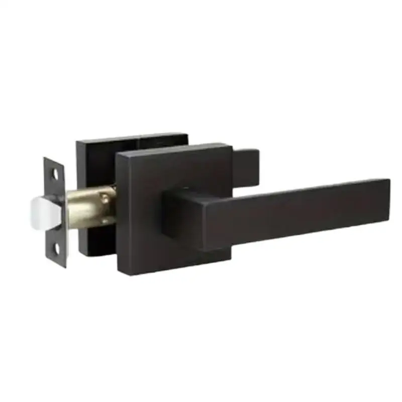 Matte Black Heavy Duty Door Knobs and Locks
