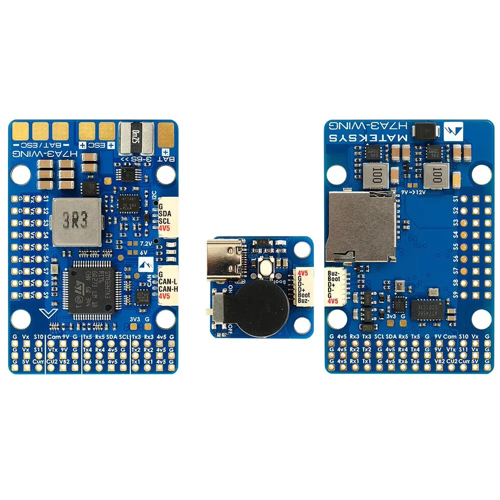 وحدة التحكم في الطيران MATEK M - مراجعة Drone Esc وسعره