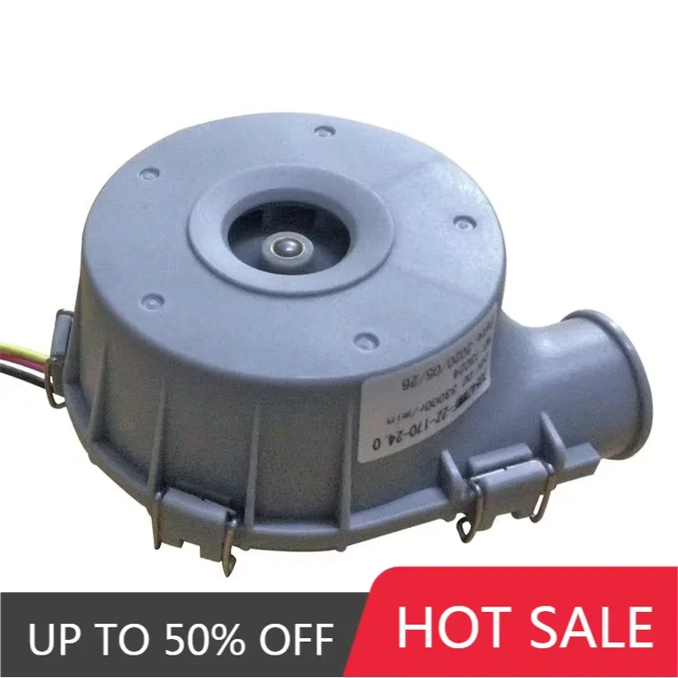 Replacement Micro DC Turbine for Portable CPAP Ventilator