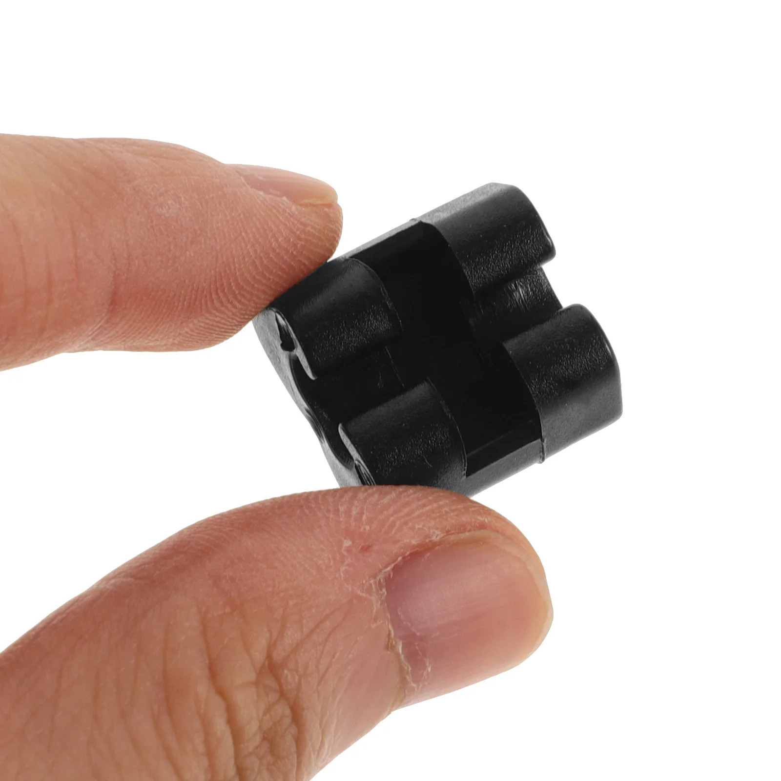 

50Pcs Chair Foot Pads C-Shaped Tpr Floor Protectors for Hardwood Non-Slip Chair Leg Tube Caps C-Shaped Tube Sleeve