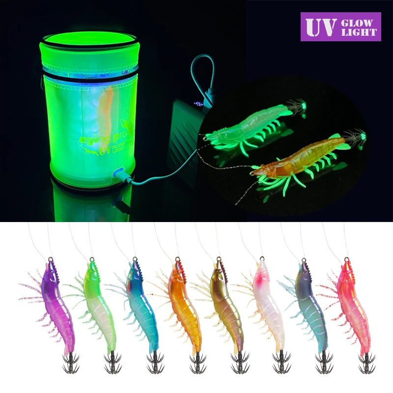 uv-イカジグフィルライト-led-8-ピース発光イカジグ釣りルアー海釣りアクセサリー