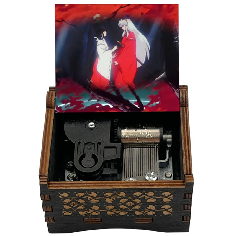 Classic Interlude《To Love's End》Adapted 18-Tone Music Box Home Box Accessories Ornaments Family Party Gift For Lovers
