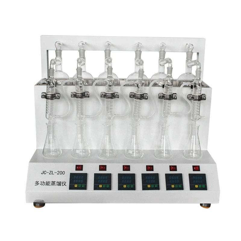 Intelligent integrated distillation instrument Universal distillation instrument Water quality Multifunctional laboratory