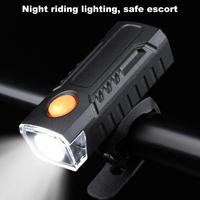 Bike Bicycle Light USB LED Rechargeable Set M TB Road Bike Front Back Headlight Lamp Flashlight For Road Bikes Mountain Bikes