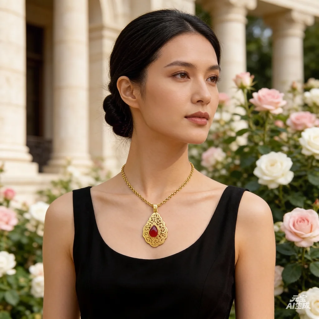 

Moroccan Wedding Jewelry SetRobe Pin Colorful Crystal Brooch Moon Shape Pendant Earrings Bridal Gift