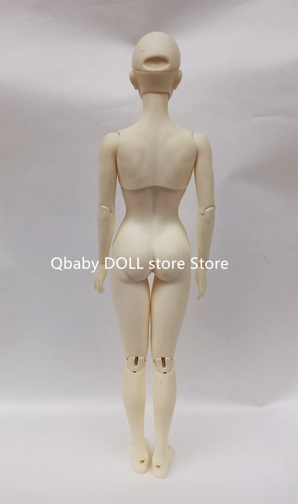 Qbaby doll store 1/4riffie model humanoid doll birthday gift diy put on makeup