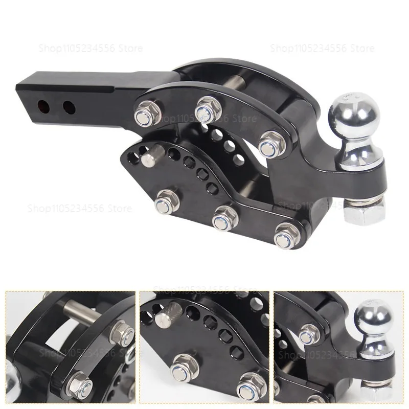 

Adjustable Manganese Steel Material Trailer Hitch Ball Mount New Exterior Accessories Towing Hitch Ball Mount Trailer