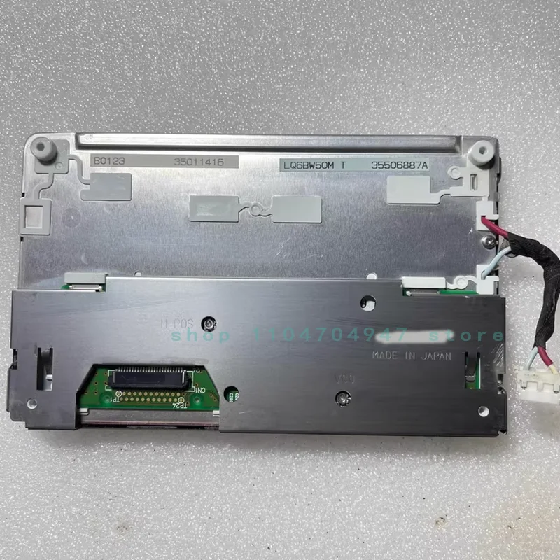 

5.8 Inch 480*234 LQ6BW51N LQ6BW50N LQ6BW50M Car GPS Navigation LCD Panel Screen Display