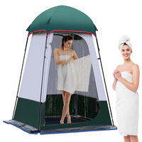 Outdoor Shower Tent Privacy Shower Tent for 1 People Portable Tent Camping Hiking Beach Toilet Shower Bathroom Tent