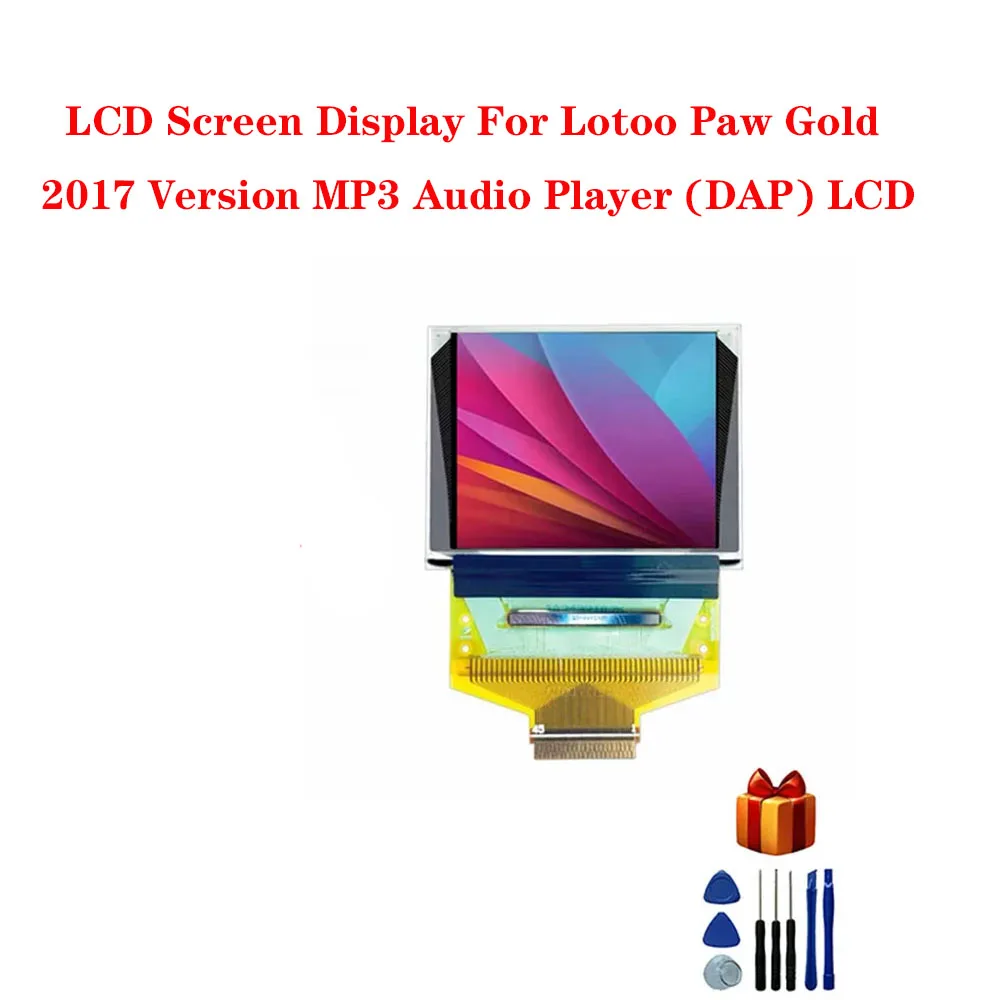 

LCD Screen Display For Lotoo Paw Gold 2017 Version MP3 Audio Player (DAP) LCD