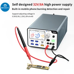 AiXun P3208 320W Smart Regulated Power Supply 32V/8A One-Button Booting Motherboard Detection Battery Repair For iPhone 6-14PM