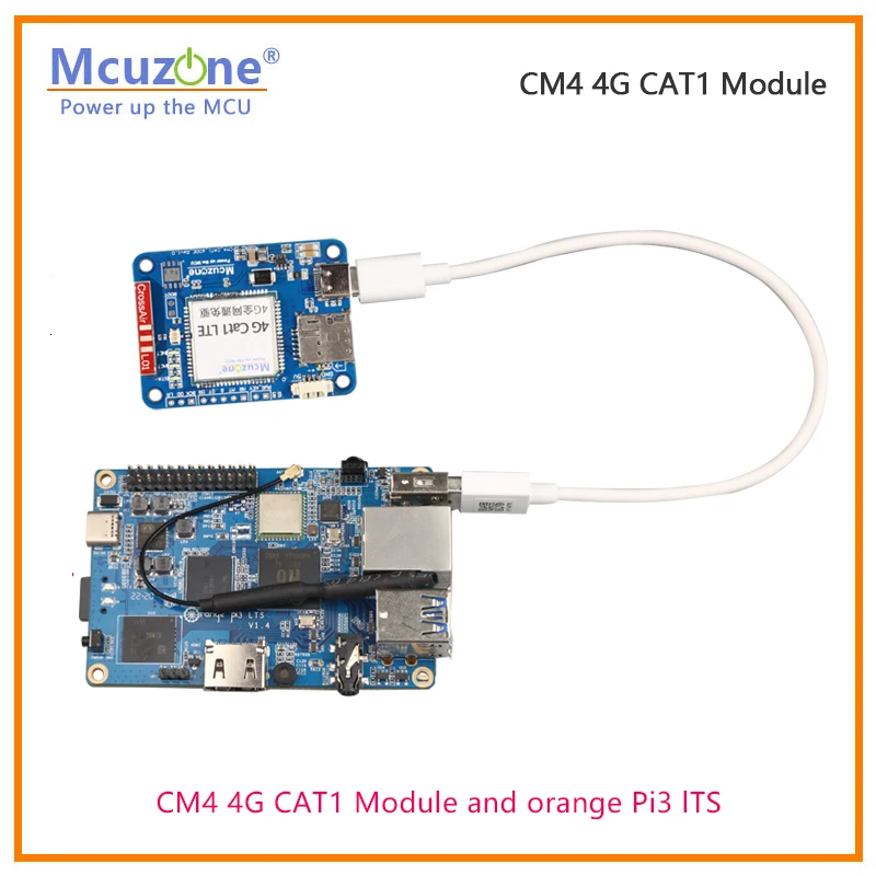 New CM4 4G CAT1 Module , driver free for Raspberry Pi,NVIDIA Jetson Nano ,orange Pi,ARM9,UART or USB comm ,Ubuntu ,RPi OS,Linux