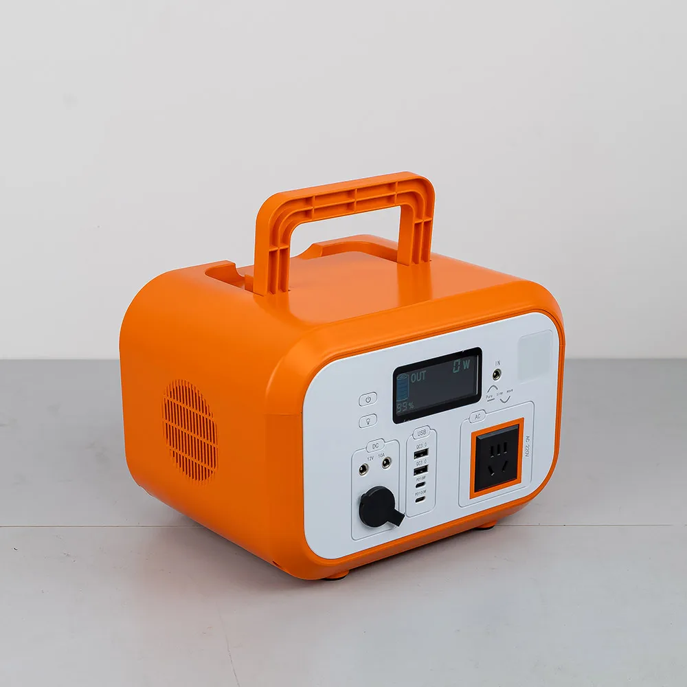 Offre spéciale puissance de secours extérieure 600 watts centrale électrique de Camping Portable