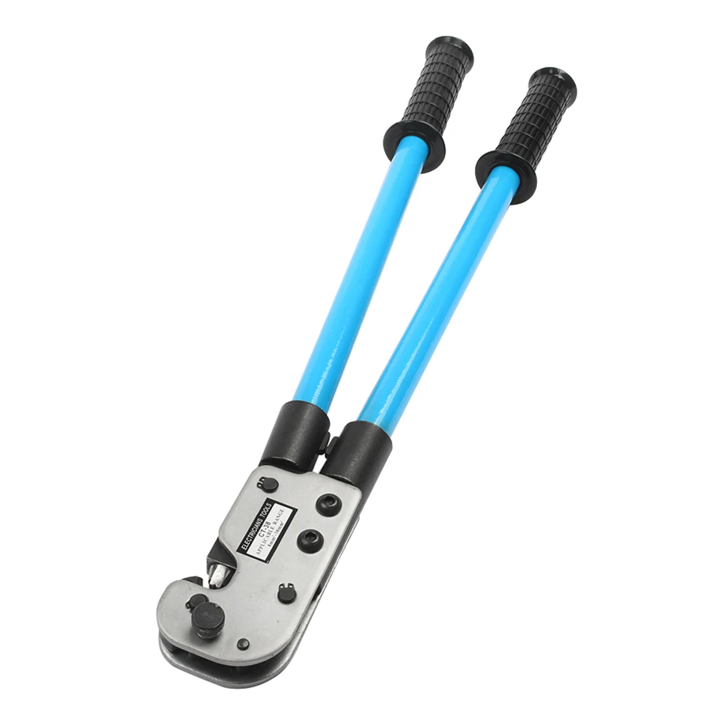 CT-38 CUIVRE TUpunTERMINAL À Sertir TOadvocate BS bornes de type standard 8-38MM2 À Sertir PILER outils de sertissage grande taille