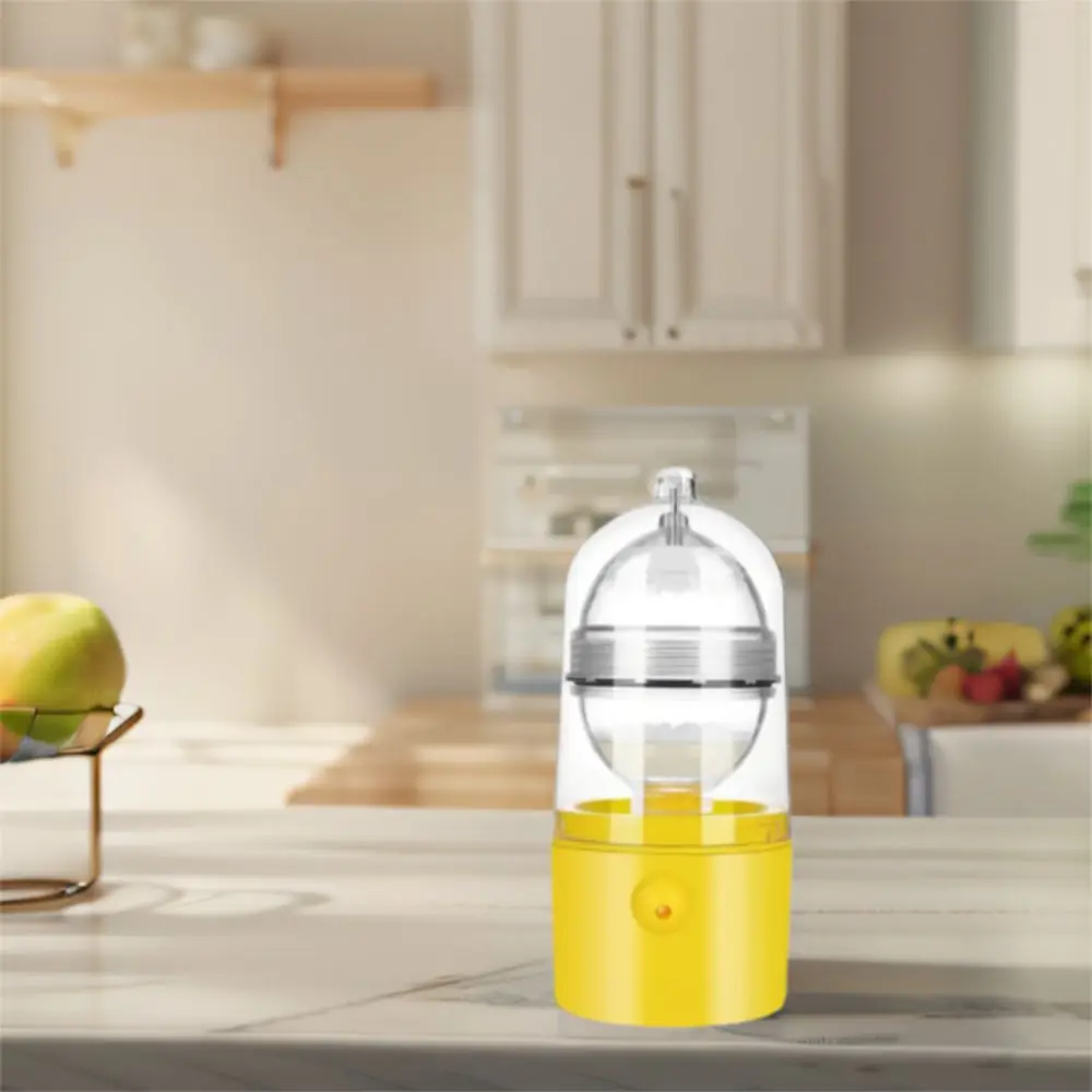 Kitchen Supplies Plastic Egg Spinner Detachable Manual Egg Homogenizer Portable Washable Egg White Mixer Home