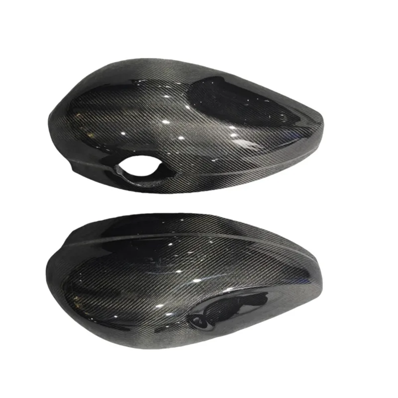 Motorcycle Carbon Fiber Fuel Tank Cover Trim Protector for Triumph Rocket 3 GT 2020-2022