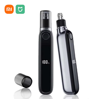 Xiaomi MIJIA Electric Nose Hair Trimmer Intelligent LED Digital Display With Double-edged Blade Trimmer Portable Waterproof