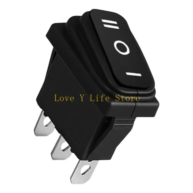 

Электрические переключатели 250В 16А высокой эффективности ИП65 Л74К черные 2 поляка ВКЛ/ВЫКЛ