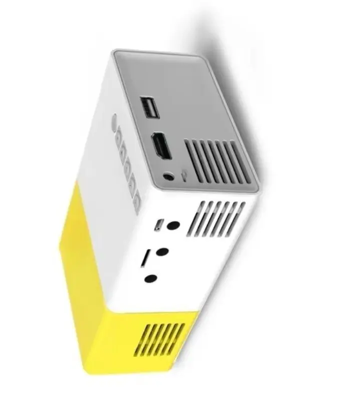YG300 Projector Mini Micro YG300 Entertainment Portable Home LED Mobile Phone Projector