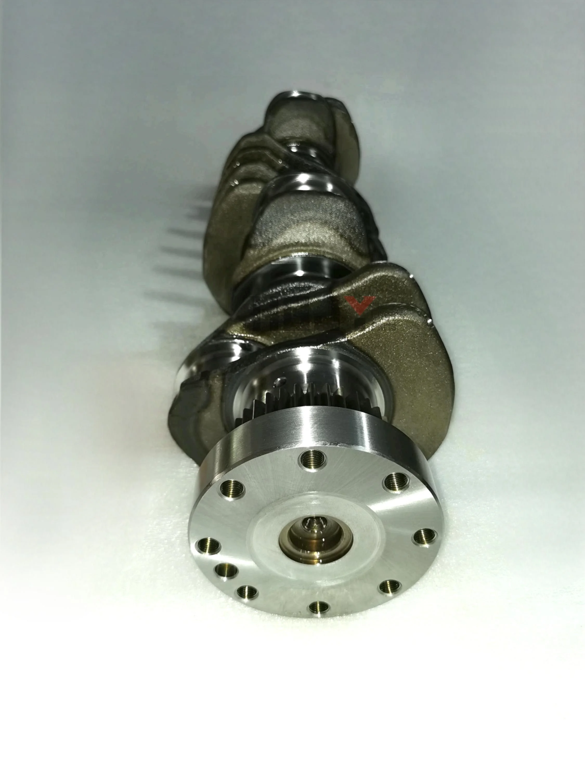 Część zamienna do maszyn ciężarowych TLF Auto - wał korbowy do silnika ISB 6.7L QSB6.7, kute koło korbowe 4934862 3974538 4934